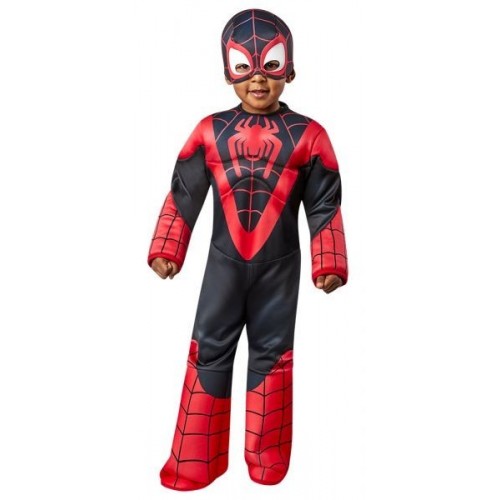 L DISFRAZ 2A3AÑOS MILES MORALES SAF
