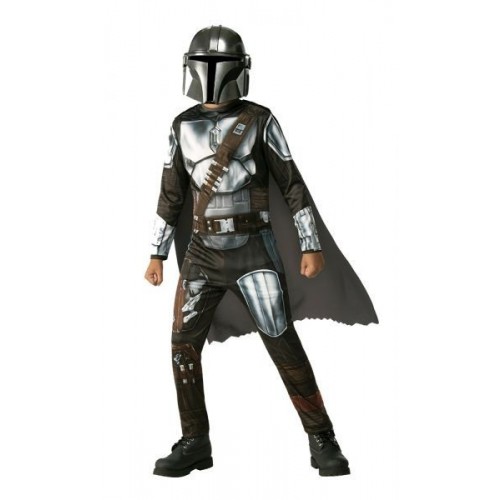 L DISFRAZ 5A7AÑOS MANDALORIAN CLASSIC