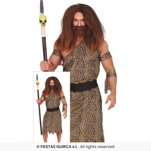 DISFRAZ T-XXL TROGLODITA HOMBRE