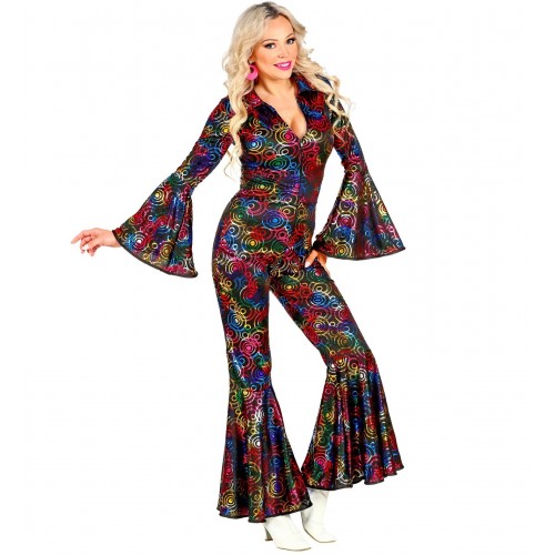  DISFRAZ T-L MONO DISCO MULTICOLOR