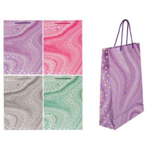 BOLSA REGALO GOLDEN DOTS 25X34,5CM