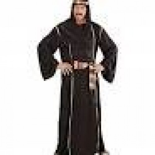 DISFRAZ T-M JEQUE ARABE NEGRO