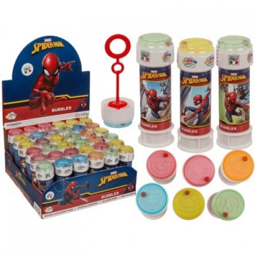   POMPA JABON SPIDERMAN 60ML