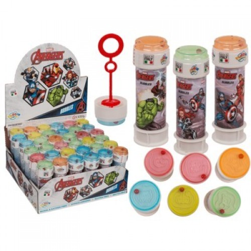   POMPA DE JABON VENGADORES 60ML