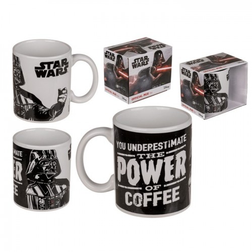 TAZA CERAMICA STAR WARS 10CM
