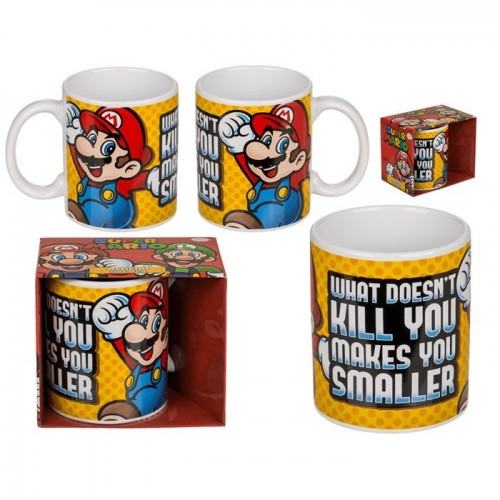 TAZA CERAMICA SUPER MARIO 2