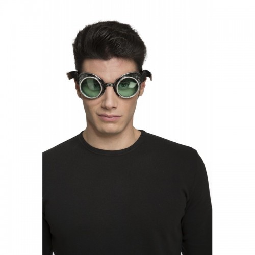 GAFAS STEAMPUNK VERDE