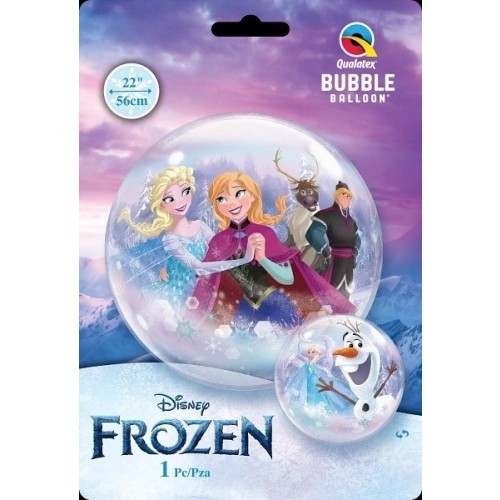GLOBO 22" BURBUJA FROZEN II