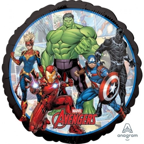   GLOBO 18" AVENGERS  MARVEL POWER