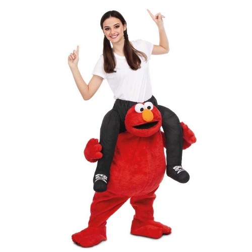  MEGA DISFRAZ T-UNICA  ELMO ADULTO