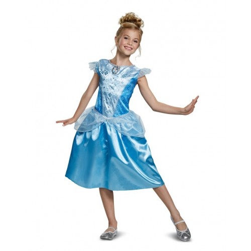 L DISFRAZ 5A6AÑOS CENICIENTA CLASSIC