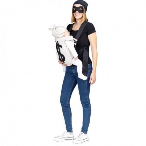  DISFRAZ UNISEX FAMILIA LADRON BOTIN