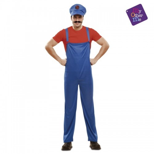 DISFRAZ T-M/L FONTANERO MARIO