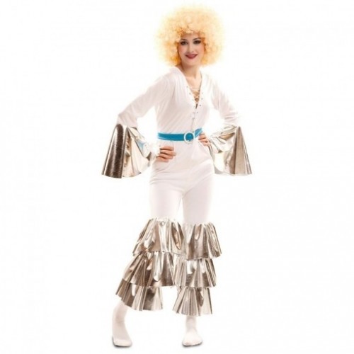  DISFRAZ T-M/L MONO CHICA DISCO