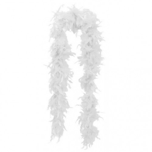   BOA PLUMA 35GR BLANCA 1,5MT