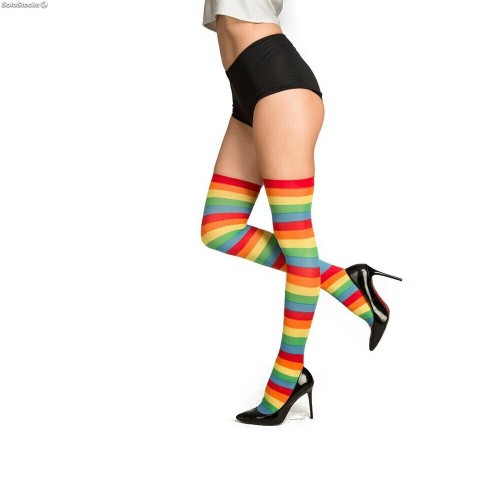   MEDIAS T-UNICA MULTICOLOR