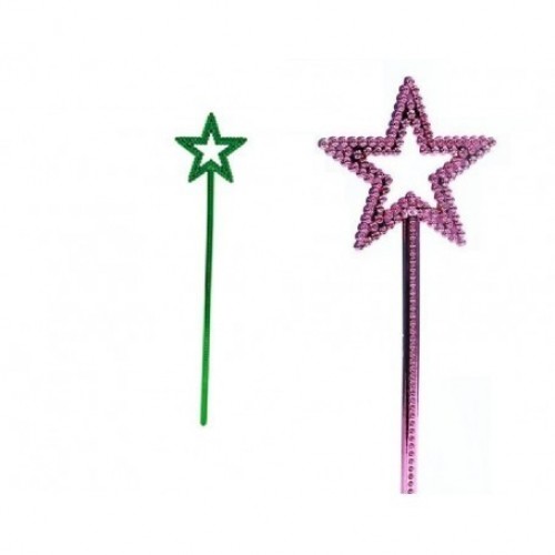 VARITA MAGICA ESTRELLA COL.SURT 35CM