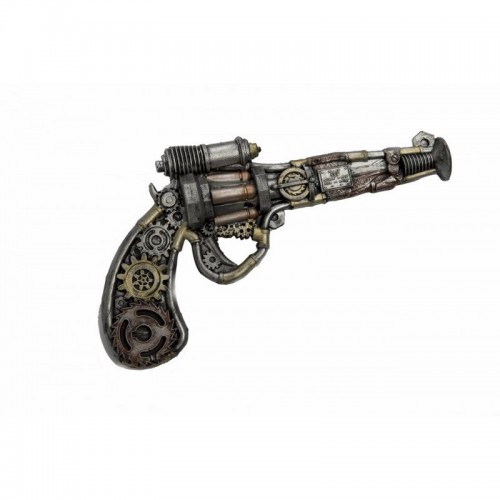 REVOLVER FOAM STEAMPUNK 18X31CM