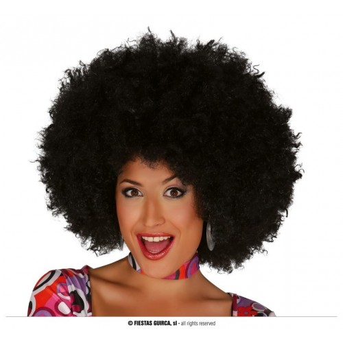 PELUCA AFRO NEGRA EXTRA