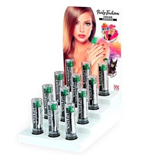   BARRA DE LABIOS VERDE
