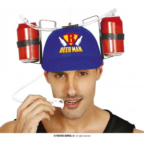 CASCO BEBIDA HOMBRE