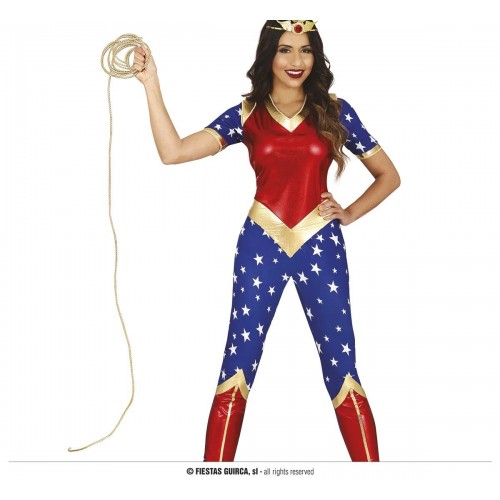    CUERDA ORO SUPERHEROINA 200CMS
