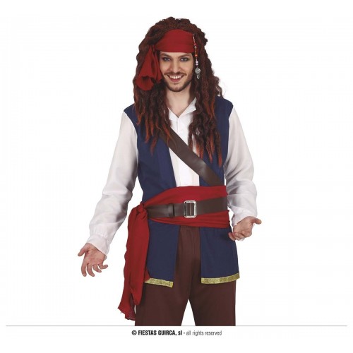 SET PIRATA PAÑUELO   FAJA