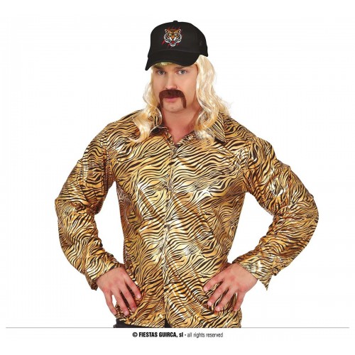 SET CAMISA   GORRA TIGRE T-L