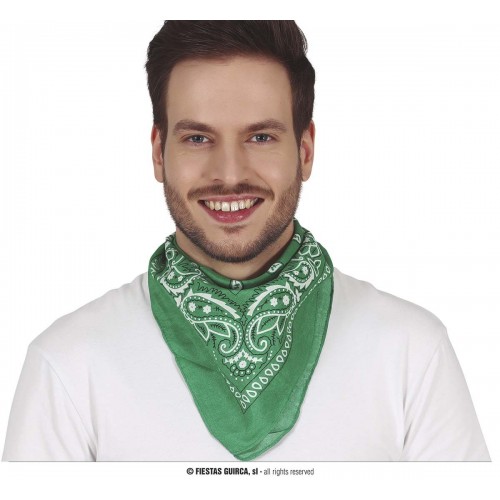 PAÑUELO VAQUERO VERDE