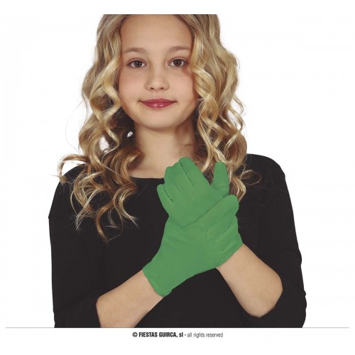   GUANTES CORTOS INF.VERDES OSCURO