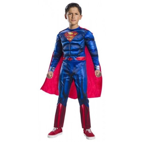L DISFRAZ 8A10AÑOS SUPERMAN DELUXE