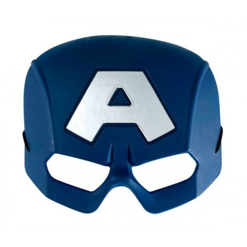 L MASCARA CAPITAN AMERICA INFANTIL