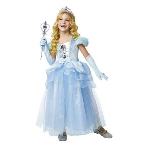 L DISFRAZ 5A6AÑOS PRINCESA AZUL