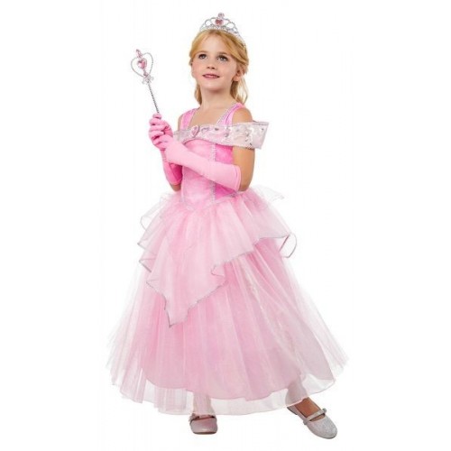 L DISFRAZ 5A6AÑOS PRINCESA ROSA