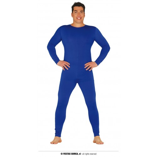   MALLA T-M/L AZUL ENTERIZA