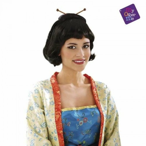 PELUCA JAPONESA NEGRA