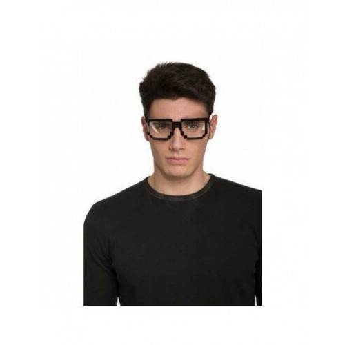 GAFAS PIXEL NEGRA