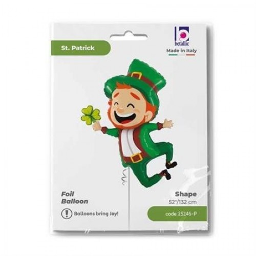 GLOBO 52" FOIL DUENDE SAN PATRICK