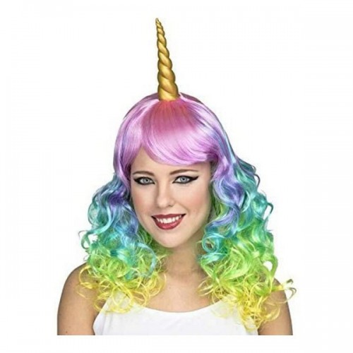 PELUCA LARGA UNICORNIO