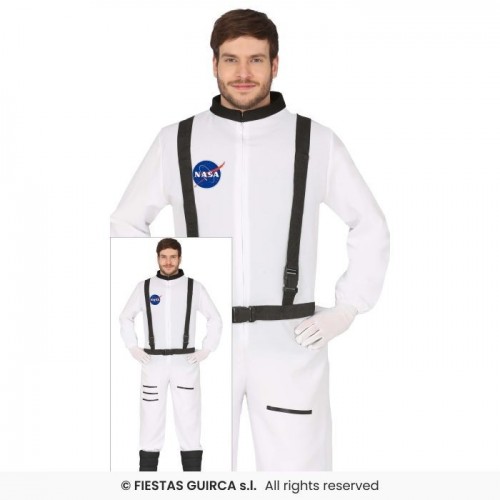 DISFRAZ T-XXL ASTRONAUTA HOMBRE