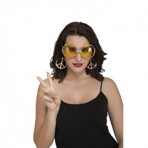 GAFAS REDONDA HIPPIE