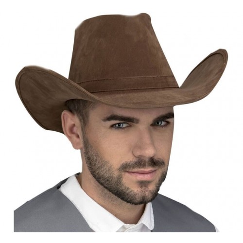 SOMBRERO VAQUERO MARRON