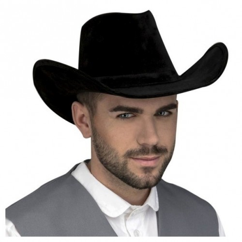   SOMRERO VAQUERO NEGRO