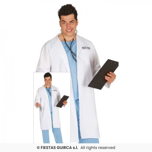 DISFRAZ T-XL DOCTOR HOMBRE