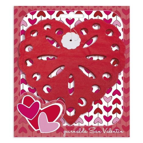 GUIRNALDA CORAZON TROQUELADO 3 MTS