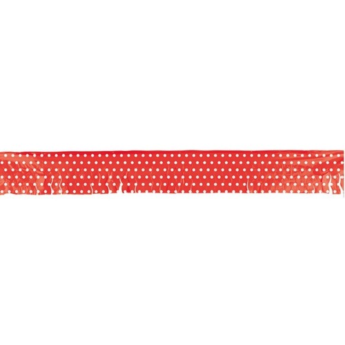 FLECO PL ROJO LUNARES 25MTS