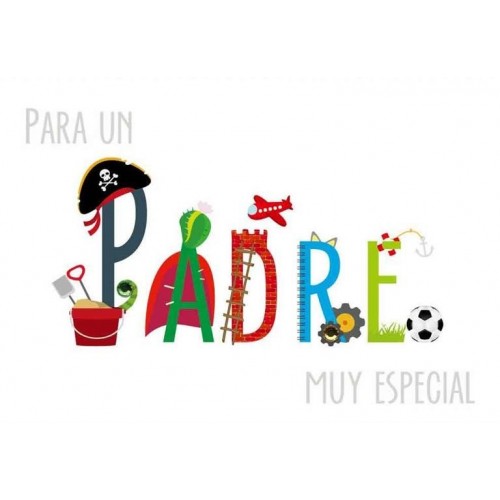 $E MINI POSTAL FELICITACIO PADRE  