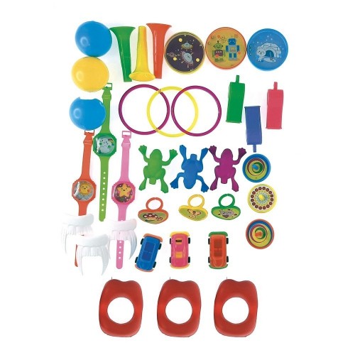 36 BARATIJAS PARA PIÑATA SURTIDA