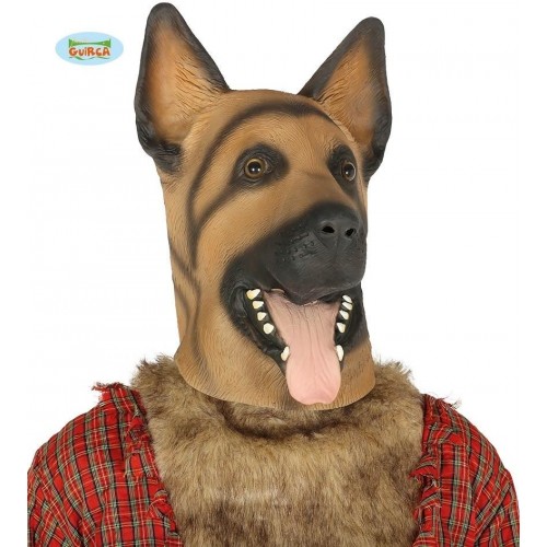 CARETA PERRO LATEX