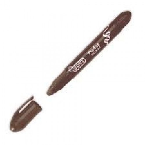   BARRA MAQUILLAJE C/ROSCA MARRON 5G